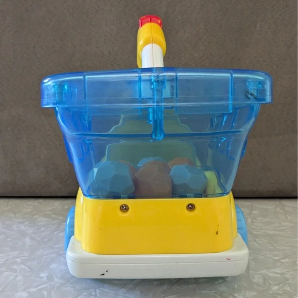 Little‎ Tikes Handle Hauler Pop Hauler  Billy Boulder Yellow Popping Vehicle Toy